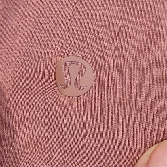 Like-New Lululemon Athletic Long Sleeve Top (NO SIZE TAG, SEE MEASUREMENTS) - Picture 8 of 11